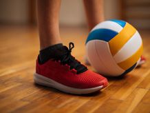 Încălțăminte de volei pentru copii