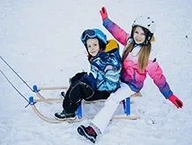 Jachete de schi și snowboard pentru copii