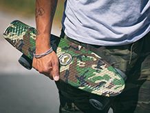 Skate-uri fishtail