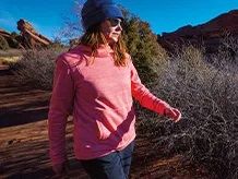 Bluze și polare de trekking Columbia