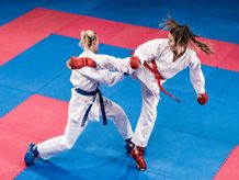 Protecții karate