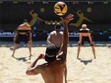 Volei pe plajă