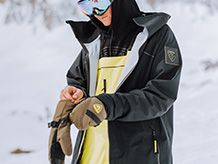 Mănuși snowboard
