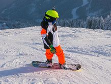 Bocanci de snowboard copii