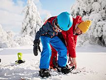 Legături snowboard pentru copii