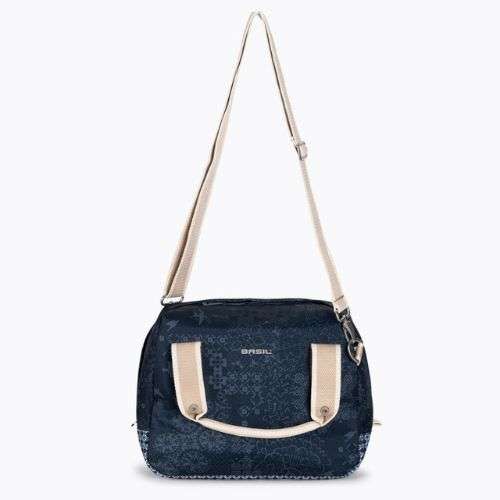 Geantă de bicicletă pentru ghidon Basil Boheme City Bag, albastru, B-18015