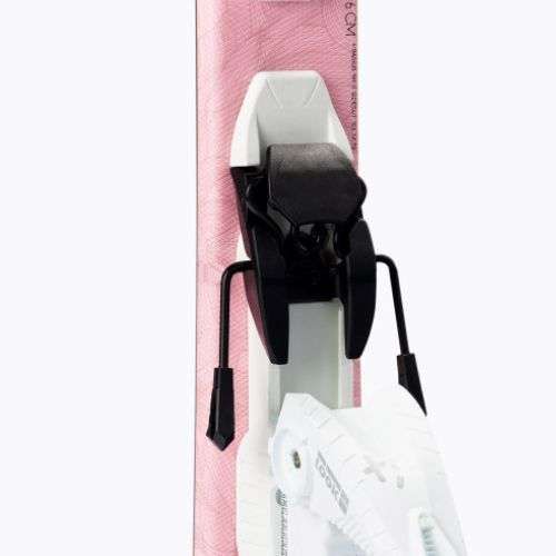 Schiuri de coborâre pentru copii Rossignol Experience W Pro + Kid4 pink