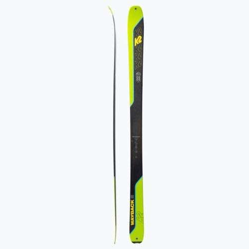 Schiuri de schi de tură K2 Wayback 88, verde, 10E0202