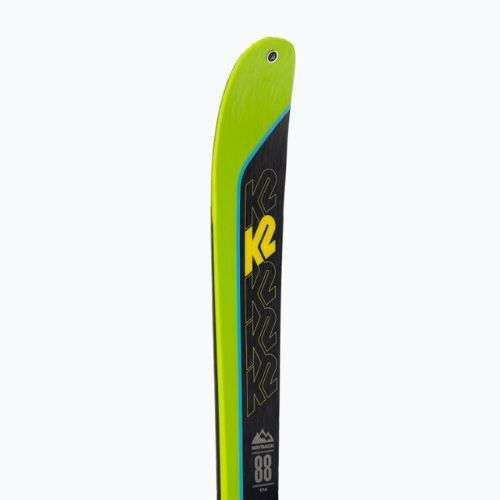 Schiuri de schi de tură K2 Wayback 88, verde, 10E0202
