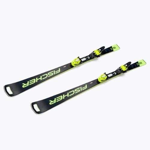 Schiuri de coborâre Fischer RC4 WC RC PRO M/O + RC4 Z13 FF, negru, P06121