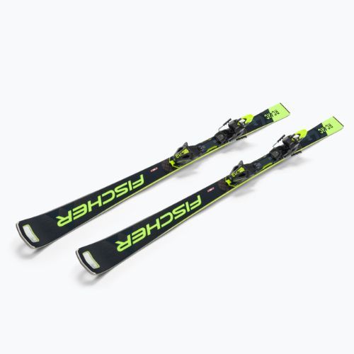 Schiuri de coborâre pentru bărbați Fischer RC4 WC RC MT + RC4 Z12 PR, negru, P06020