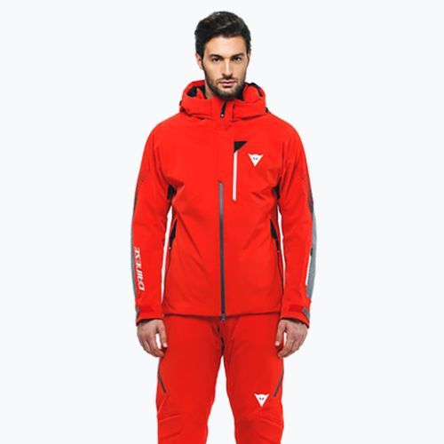 Jachetă de schi pentru bărbați Dainese Hp Diamond II S+ fire red
