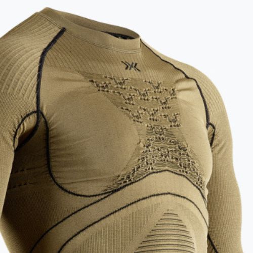 Bluză termică pentru bărbați X-Bionic Radiactor 4.0 gold/black