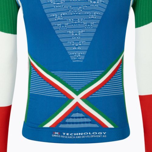 Bluză termică pentru bărbați X-Bionic Energy Accumulator 4.0 Patriot Italy