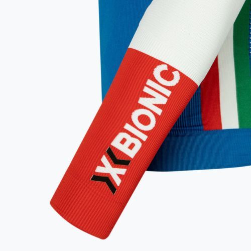 Bluză termică pentru bărbați X-Bionic Energy Accumulator 4.0 Patriot Italy