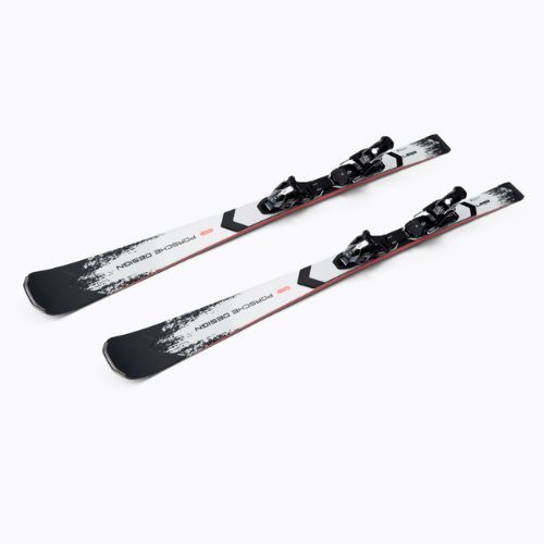 Elan Porsche Design Elan Ace schiuri de coborâre negru + EMX 12 AAJHNV21