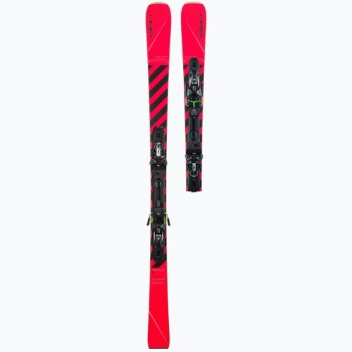 Schiuri pliabile pentru femei Elan VOYAGER PINK pink + EMX 12 AARHLM20