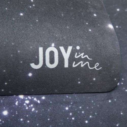 Covoraș de yoga JOYINME Flow negru 800006