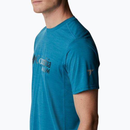 Columbia Titan Pass Graphic Tee 400 albastru 1991471