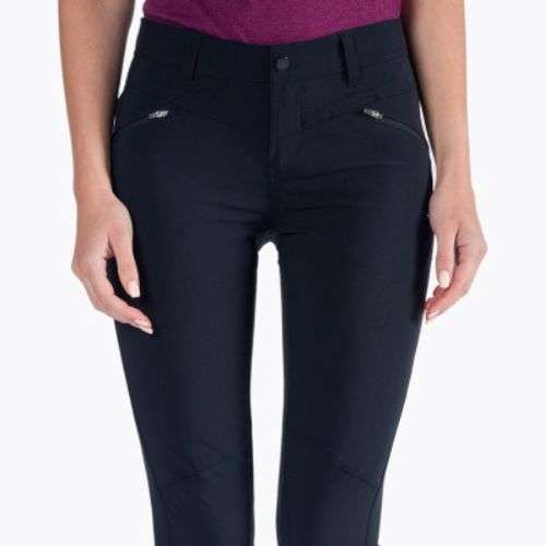 Columbia Peak to Point 12 pantaloni softshell pentru femei negru 1727601