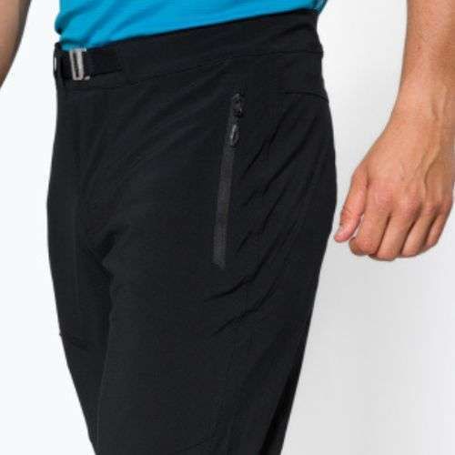 Columbia Titan Pass 010 pantaloni de trekking pentru bărbați negru 1886451