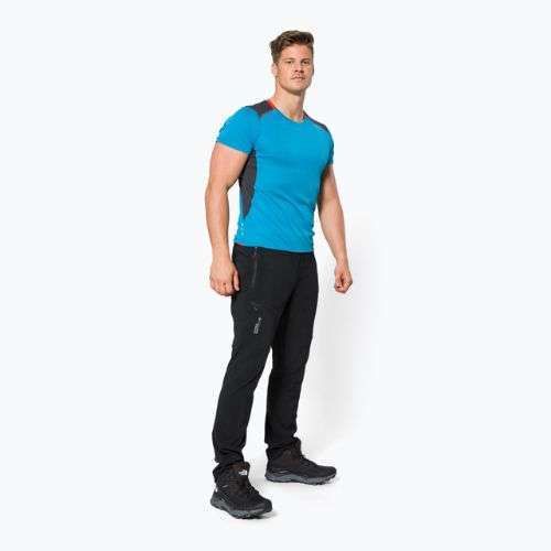 Columbia Titan Pass 010 pantaloni de trekking pentru bărbați negru 1886451