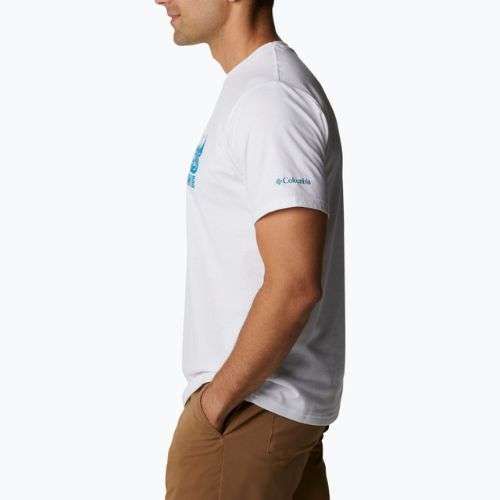 Columbia Sun Trek 108 tricou alb 1931172