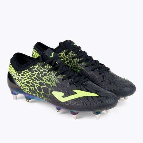 Ghete de fotbal Joma Propulsion Lite SG pentru bărbați, negru