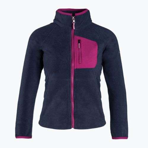 Columbia Fast Trek III Full Zip Fleece pentru copii 468 Navy Blue 1887852