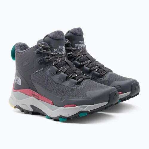 Cizme de trekking pentru femei The North Face Vectiv Exploris Mid Futurelight gri NF0A4T2V0Z11