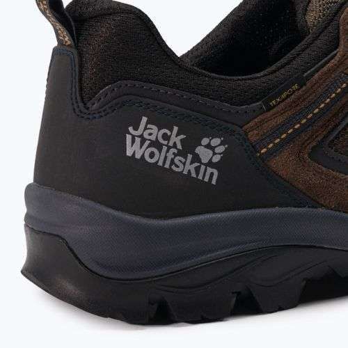 Jack Wolfskin cizme de trekking pentru bărbați Vojo 3 Texapore Low maro 4042441_5298_075