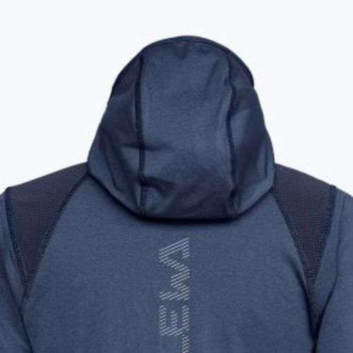 Pulover cu glugă pentru femei Salewa Agner Hybrid PL/DST FZ Hoody albastru marin 00-0000027372