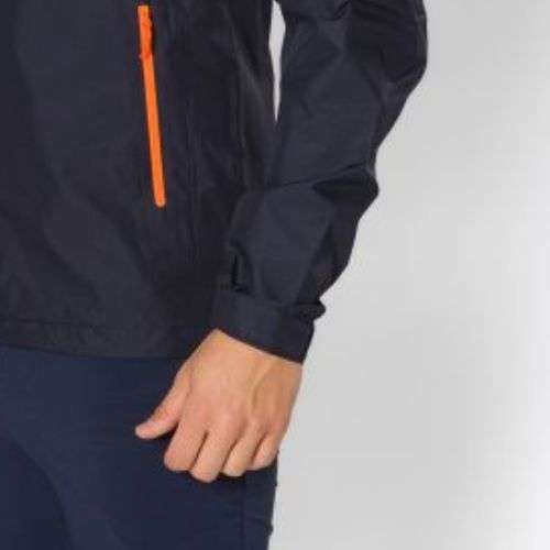 Jachetă de ploaie pentru bărbați Salewa Puez Aqua 3 PTX albastru marin 00-0000024545
