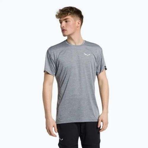 Cămașă de trekking pentru bărbați Salewa Puez Melange Dry grey 00-0000026537