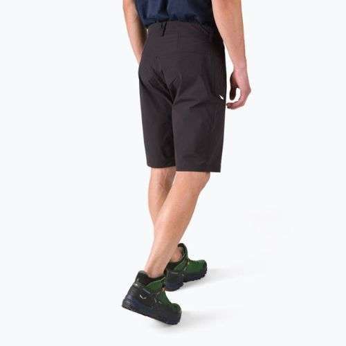 Pantaloni scurți de drumeție pentru bărbați Salewa Talveno DST negru 00-0000027064