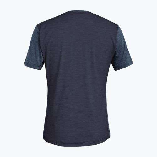 Cămașă de trekking pentru bărbați Salewa Puez Hybrid 2 Dry premium navy melange 00-0000027397