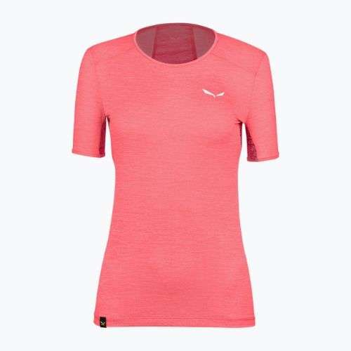 Cămașă de trekking pentru femei Salewa Puez Graphic 2 Dry roz 00-0000027400