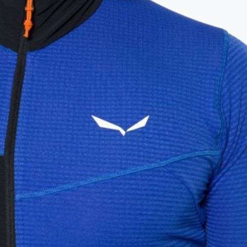 Hanorac bărbătesc Salewa Pedroc fleece albastru 00-0000027719