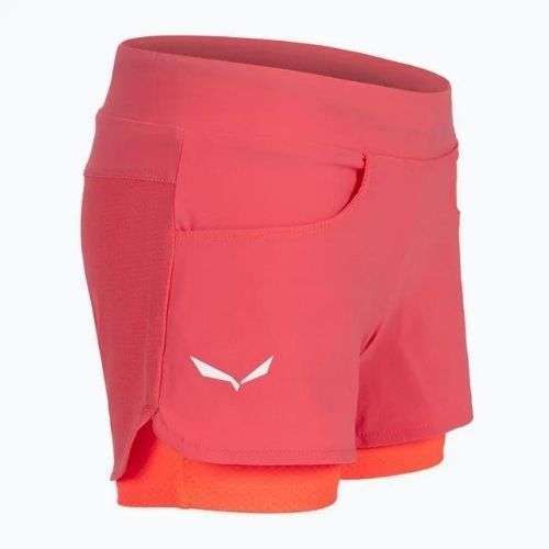 Salewa Agner DST pantaloni scurți de drumeție pentru copii roz 00-0000027779