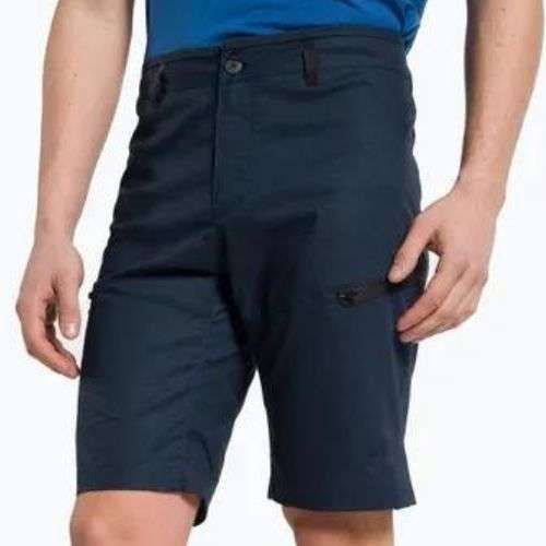Pantaloni scurți de drumeție pentru bărbați Salewa Lavaredo Hemp Hemp albastru marin 00-0000028033