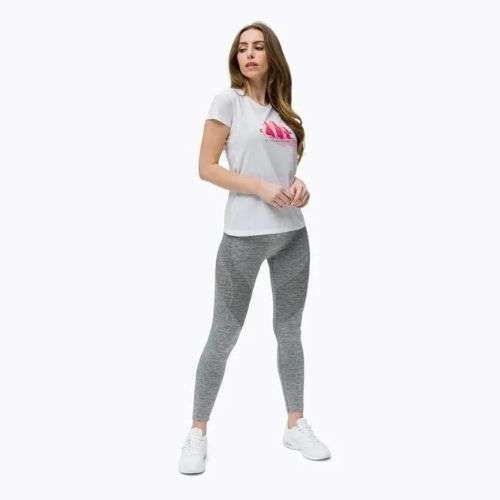 Salewa Lines Graphic Dry tricou de trekking pentru femei alb 00-0000028064