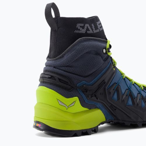 Pantof de abordare Salewa Wildfire Edge Mid GTX albastru pentru bărbați 00-0000061350