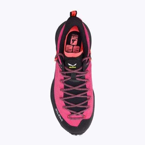 Salewa Dropline Leather cizme de drumeție pentru femei roz 00-0000061394