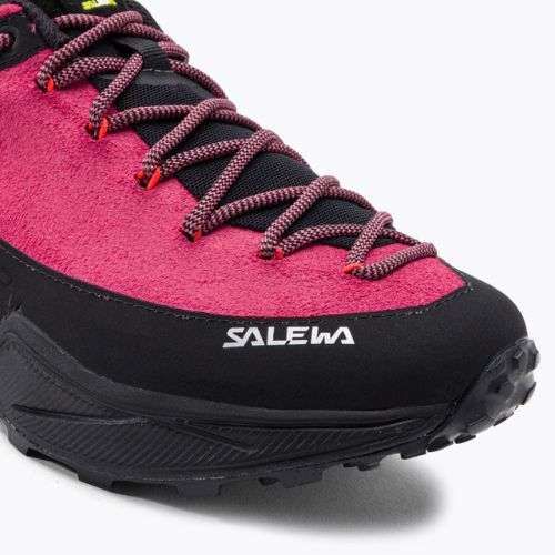 Salewa Dropline Leather cizme de drumeție pentru femei roz 00-0000061394