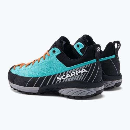 Cizme de trekking pentru femei SCARPA Mescalito Bnn Dynamis LB albastru 72103-352/1