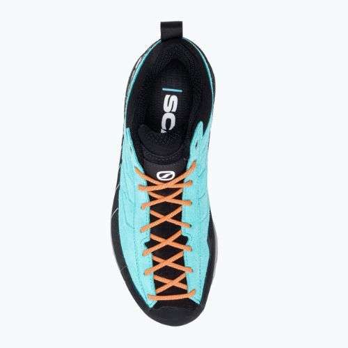 Cizme de trekking pentru femei SCARPA Mescalito Bnn Dynamis LB albastru 72103-352/1