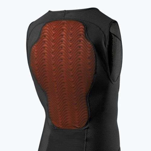 Tricou de protecție pentru bărbați FOX Baseframe Pro Sl negru 26429