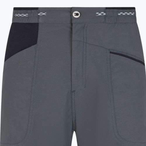 Pantaloni scurți de alpinism pentru bărbați La Sportiva Belay gri N63900999