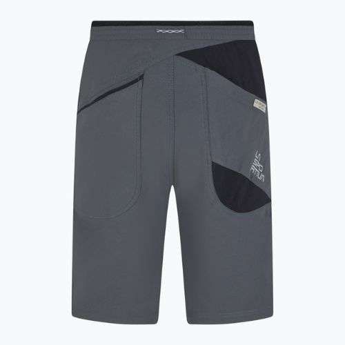 Pantaloni scurți de alpinism pentru bărbați La Sportiva Belay gri N63900999