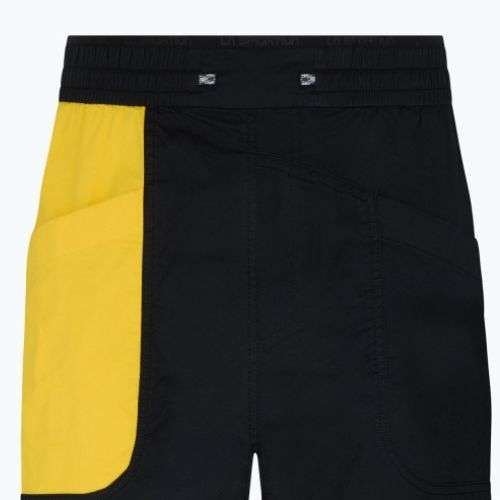 Pantaloni scurți de alpinism pentru bărbați La Sportiva Bleauser negru N62999100